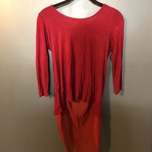 Long sleeve Charlotte Russe top